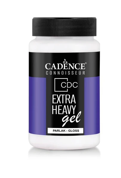 Cadence Connoisseur Extra Heavy Gel 250ml PARLAK ürün görseli