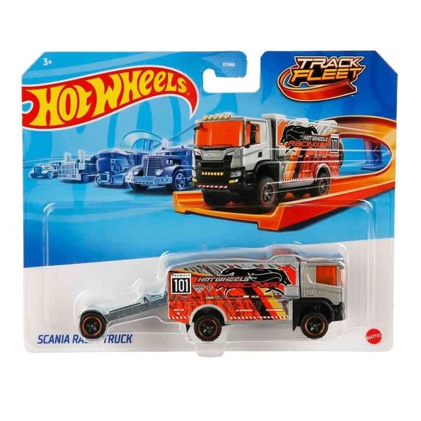 Hot Wheels Kamyonlar - Scania Rally Turck BMF60 ürün görseli