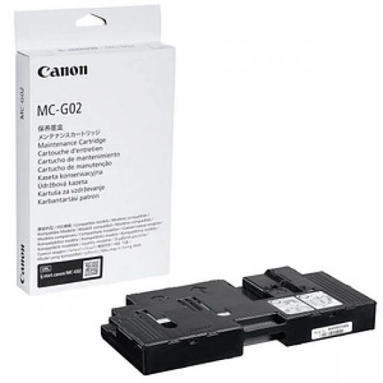 Canon Pixma G3420 MC-G02 Orijinal Atık Kutusu Bakım Kartuşu
