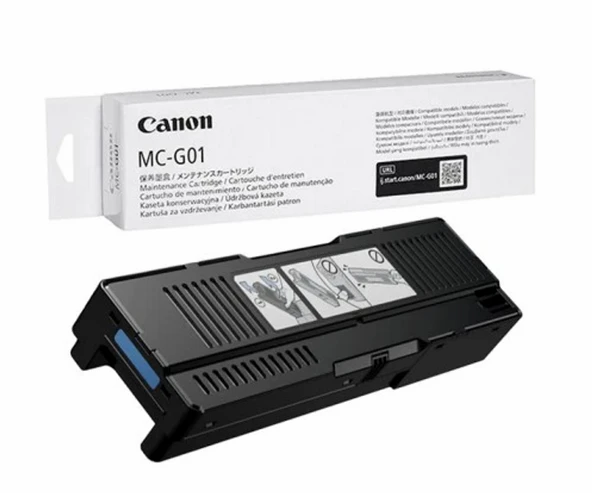 Canon Maxify GX5050 MC-G01 Orijinal Atık Kutusu Bakım Kartuşu ürün görseli