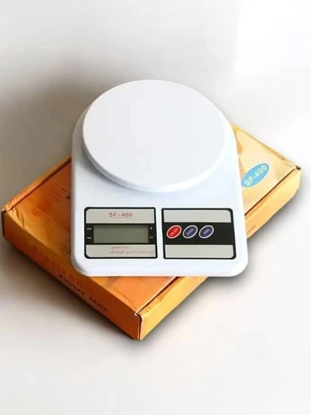 MUTFAK TERAZİSİ HASSAS  TARTI 10 KG - Resim 2