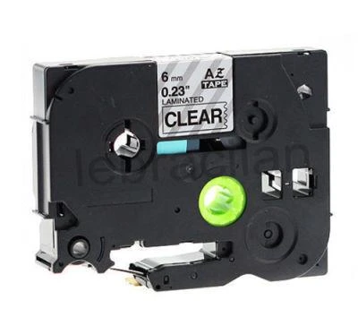 Photo Print Brother P-Touch Muadili Şeffaf Etiket 36 Mm Tze-Tape Aze161 ürün görseli