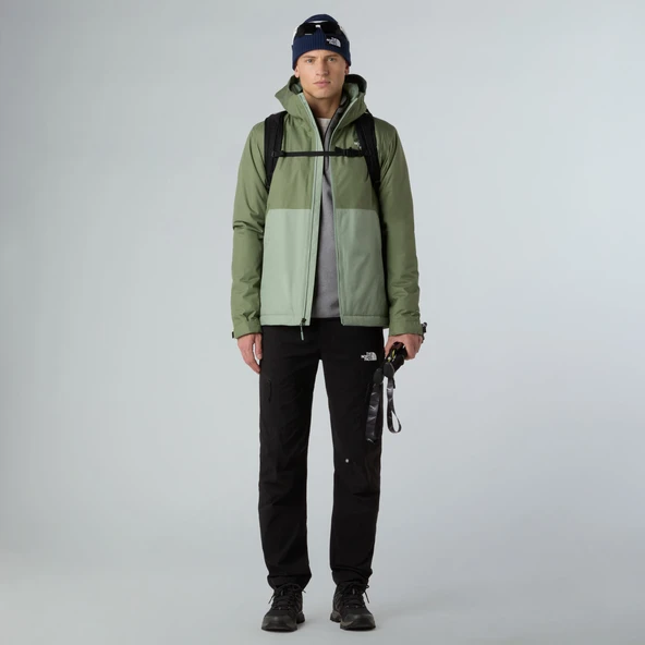 The North Face Erkek MILLER İçi Dolgulu Ceket NF0A3YFID0I1 - Resim 4
