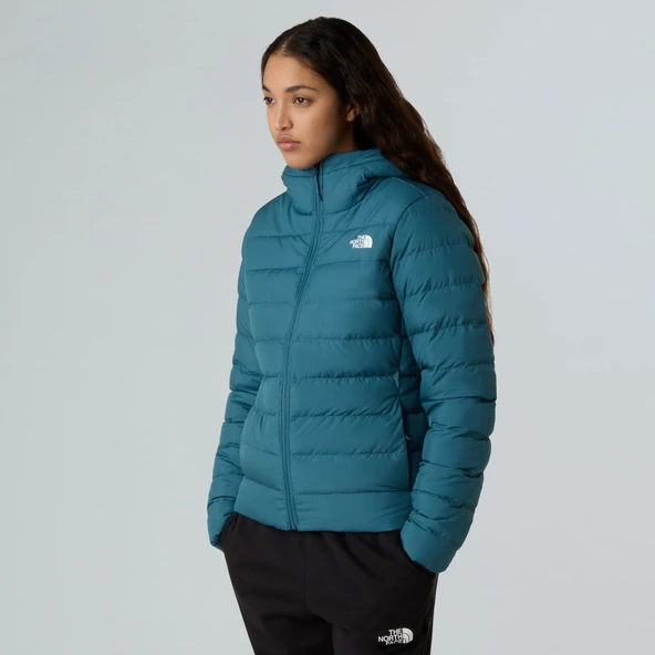 The North Face KADIN ACONCAGUA III KAPÜŞONLU MONT NF0A84IVBQ51 - Resim 3