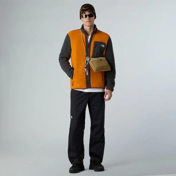 The North Face Erkek YUMIORI FULL ZIP POLAR NF0A883REOD1 - Resim 5