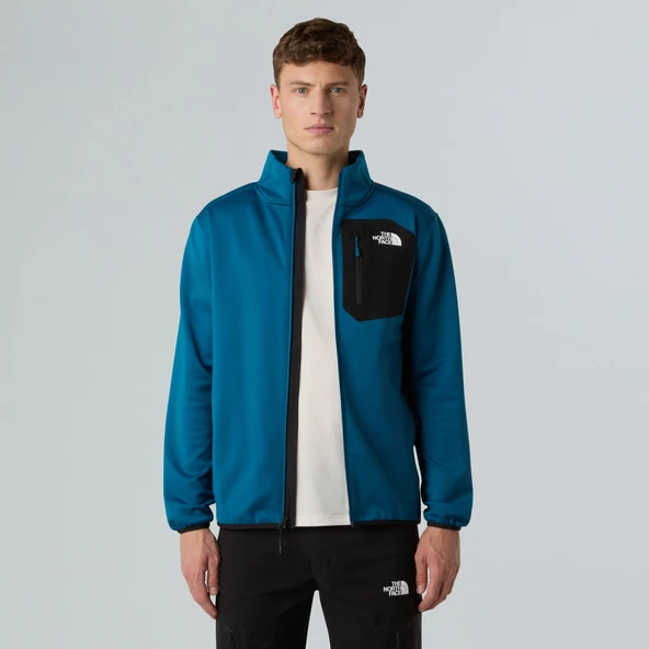 The North Face M CREST FZ Erkek Ceket NF0A897CEIY1 - Resim 6