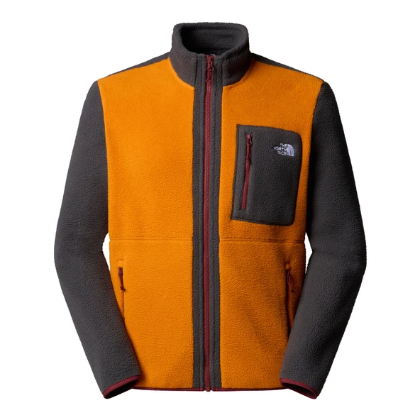 The North Face Erkek YUMIORI FULL ZIP POLAR NF0A883REOD1 ürün görseli 1