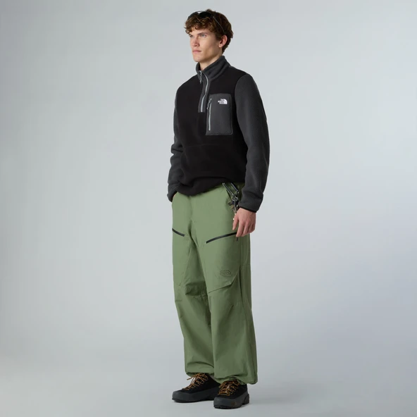 The North Face Erkek Yumiori 1/4 Fermuarlı Polar Ceket NF0A883SS5H1 - Resim 4