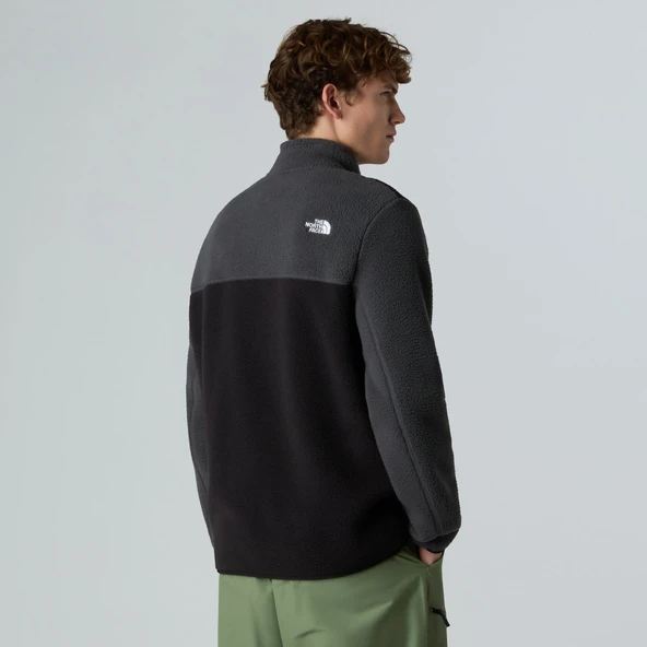 The North Face Erkek Yumiori 1/4 Fermuarlı Polar Ceket NF0A883SS5H1 - Resim 5