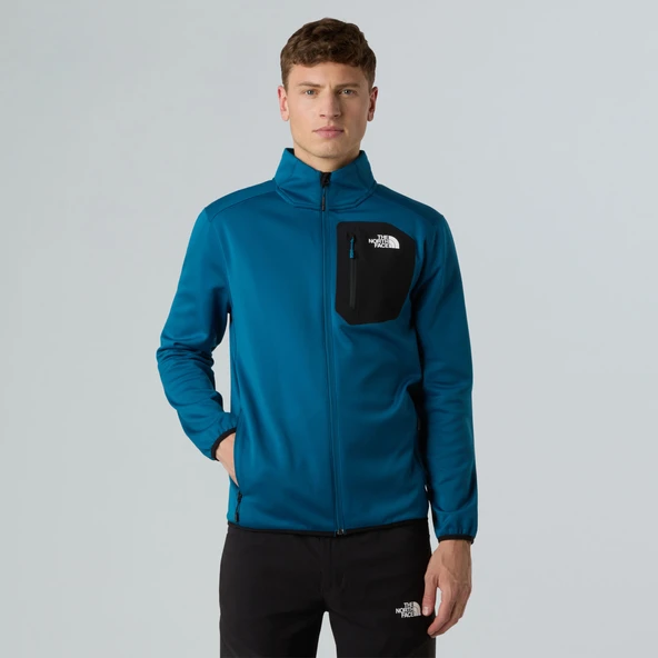 The North Face M CREST FZ Erkek Ceket NF0A897CEIY1 - Resim 3
