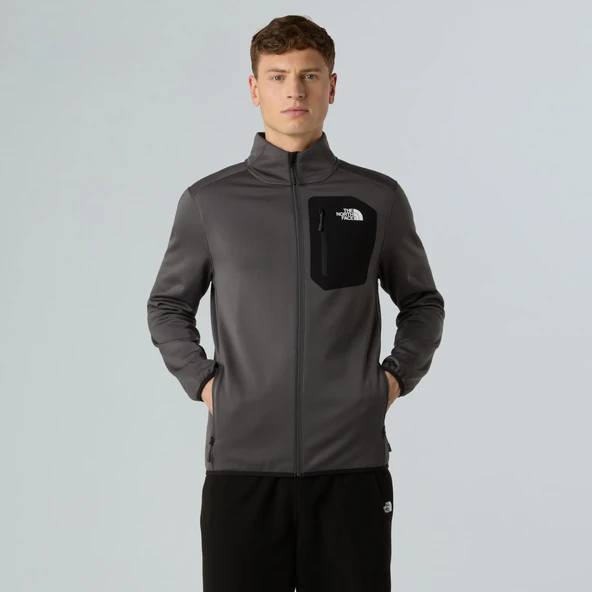 The North Face M CREST FZ Erkek Ceket NF0A897CWUO1 - Resim 3
