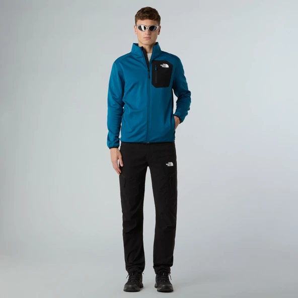 The North Face M CREST FZ Erkek Ceket NF0A897CEIY1 - Resim 4