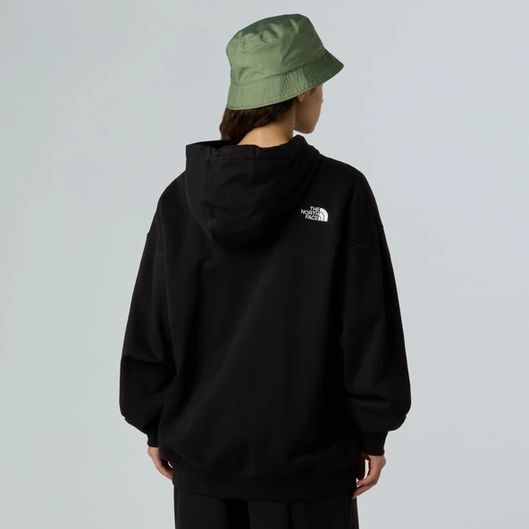 The North Face W ESSENTIAL OVERSIZE HOODIE Kadın Sweatshirt NF0A89ENJK31 - 3