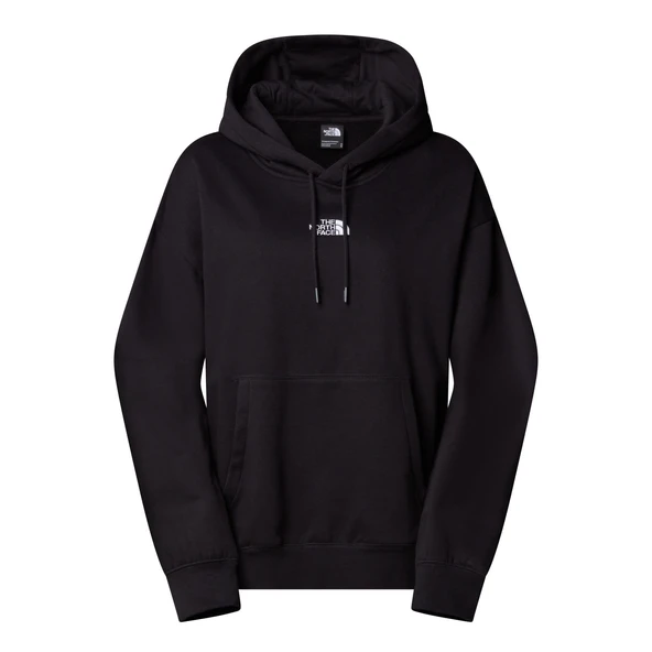 The North Face W ESSENTIAL OVERSIZE HOODIE Kadın Sweatshirt NF0A89ENQLI1 - Resim 2