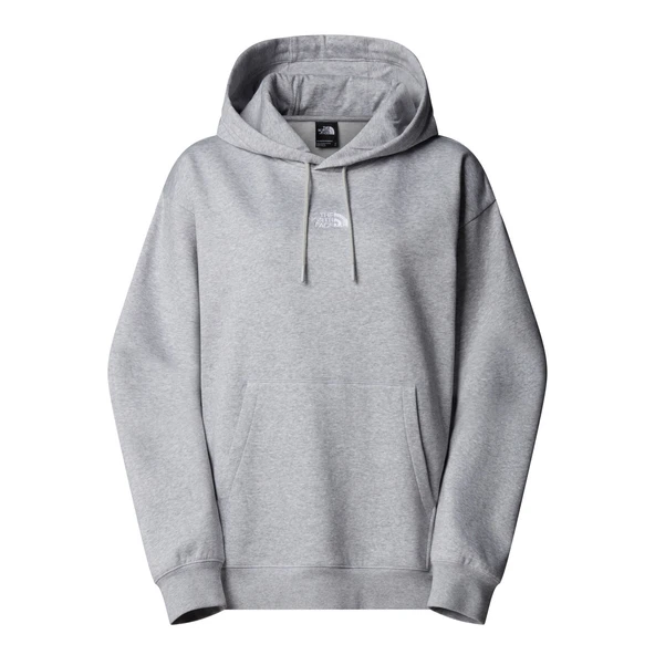 The North Face W ESSENTIAL OVERSIZE HOODIE Kadın Sweatshirt NF0A89ENDYX1 ürün görseli 1