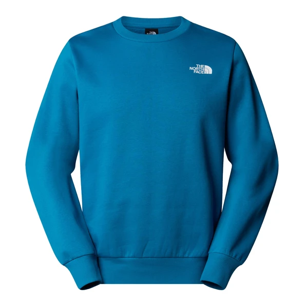 The North Face M SIMPLE DOME REGULAR CREW Erkek Sweatshirt NF0A89FBBOM1