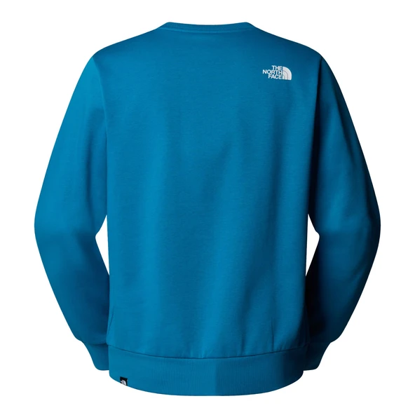 The North Face M SIMPLE DOME REGULAR CREW Erkek Sweatshirt NF0A89FBBOM1 - 2