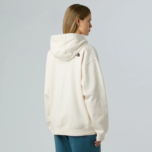 The North Face W ESSENTIAL OVERSIZE HOODIE Kadın Sweatshirt NF0A89ENQLI1 - Resim 7