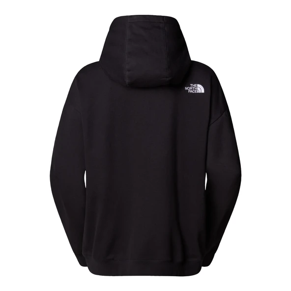 The North Face W ESSENTIAL OVERSIZE HOODIE Kadın Sweatshirt NF0A89ENQLI1 - Resim 3
