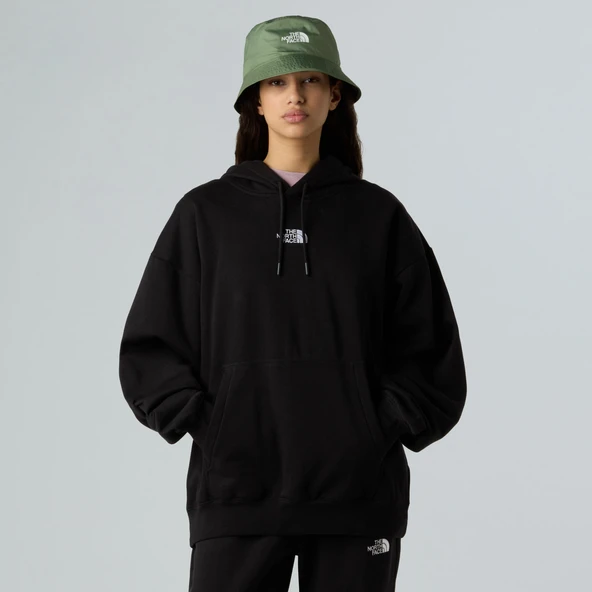 The North Face W ESSENTIAL OVERSIZE HOODIE Kadın Sweatshirt NF0A89ENJK31