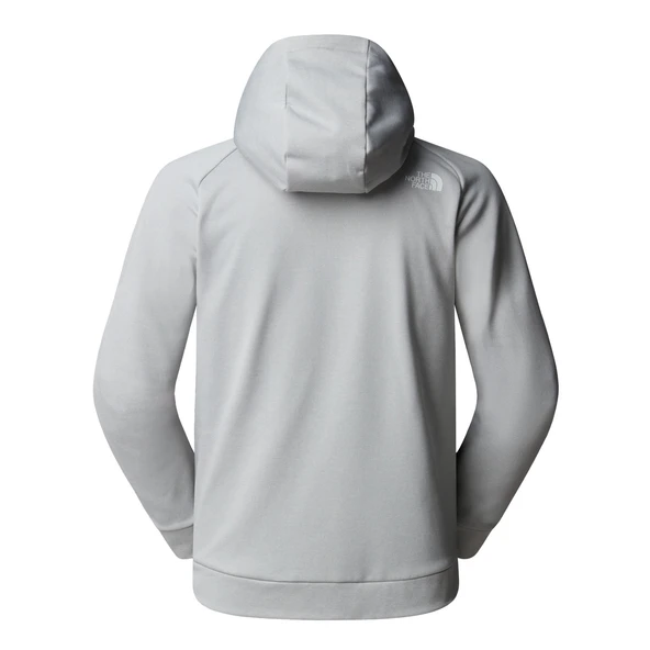 The North Face M Reaxıon Fleece F/Z Hoodıe - Eu Erkek Polar Ceket Nf0A8Cnpeeı1 - Resim 2
