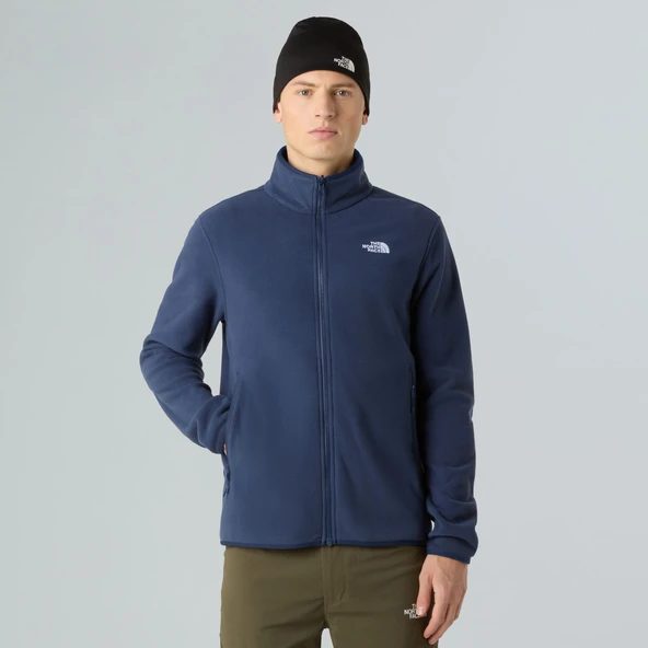 The North Face Erkek Glacier Tam Boy Fermuarlı Polar Nf0A8D0R8K21 - Resim 3