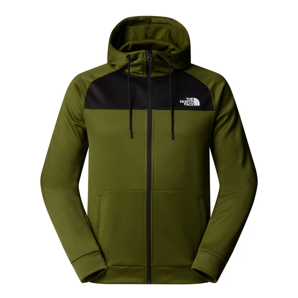 The North Face M Reaxıon Fleece F/Z Hoodıe - Eu Erkek Polar Ceket Nf0A8Cnpdıw1 ürün görseli
