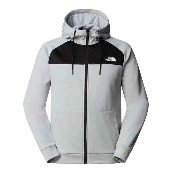 The North Face M Reaxıon Fleece F/Z Hoodıe - Eu Erkek Polar Ceket Nf0A8Cnpeeı1 ürün görseli 1