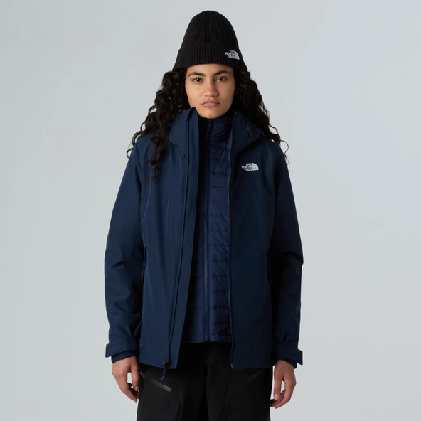 The North Face Carto Mono Triclimate 3'ü 1 Arada Kapüşonlu Kadın Mont NF0A8D3D8K21 - 5