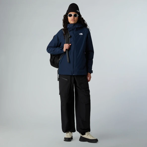 The North Face Carto Mono Triclimate 3'ü 1 Arada Kapüşonlu Kadın Mont NF0A8D3D8K21 - 6