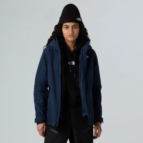 The North Face Carto Mono Triclimate 3'ü 1 Arada Kapüşonlu Kadın Mont NF0A8D3D8K21 - 9