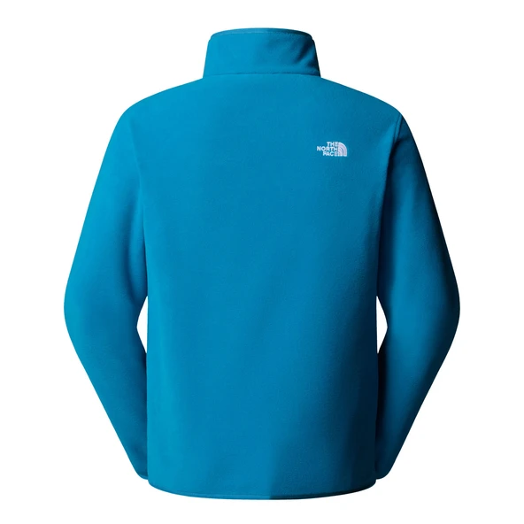The North Face Glacier 1/4 Fermuarlı Polar Fleece NF0A8D0QBOM1 - Resim 2