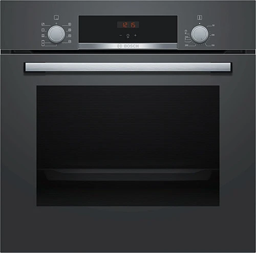 Bosch 2li (POP7C9O12O-HBF514BH0T) antrasit Ankastre Set - Resim 3