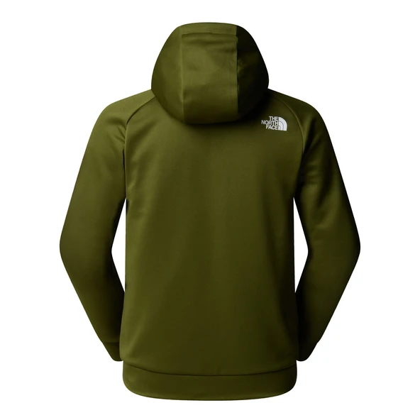 The North Face M Reaxıon Fleece F/Z Hoodıe - Eu Erkek Polar Ceket Nf0A8Cnpdıw1 - Resim 2
