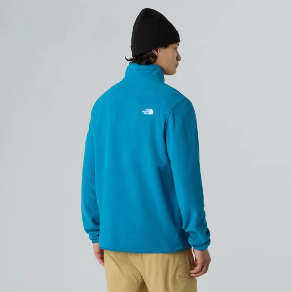 The North Face Glacier 1/4 Fermuarlı Polar Fleece NF0A8D0QBOM1 - Resim 4