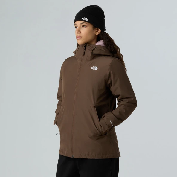 The North Face Carto Mono Triclimate 3'ü 1 Arada Kapüşonlu Kadın Mont NF0A8D3D1OI1 - Resim 8