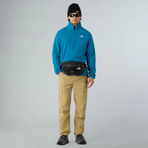 The North Face Glacier 1/4 Fermuarlı Polar Fleece NF0A8D0QBOM1 - Resim 5