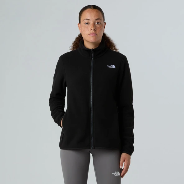 The North Face Kadın Glacier Tam Fermuarlı Polar Nf0A8D2Fjk31 - Resim 3