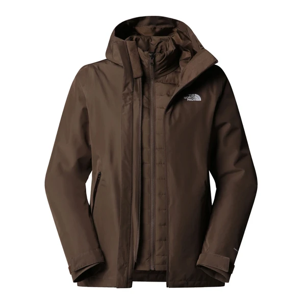 The North Face Carto Mono Triclimate 3'ü 1 Arada Kapüşonlu Kadın Mont NF0A8D3D1OI1 ürün görseli 1