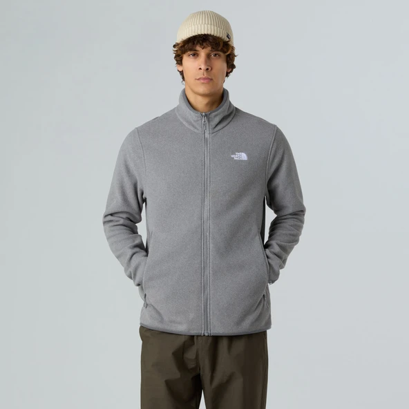 The North Face Erkek Glacier Tam Boy Fermuarlı Polar Nf0A8D0Rcqı1 - Resim 3