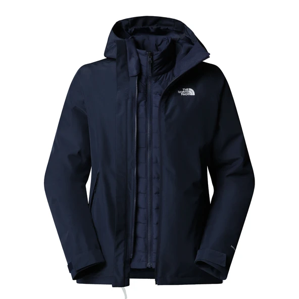 The North Face Carto Mono Triclimate 3'ü 1 Arada Kapüşonlu Kadın Mont NF0A8D3D8K21