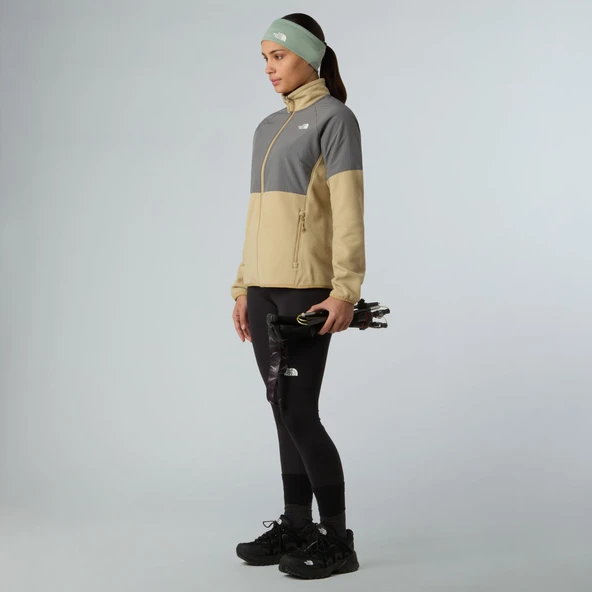 The North Face W GLACIER HEAVYWEIGHT FULL ZIP JACKET Kadın Ceket NF0A8DZYEOV1 - Resim 4