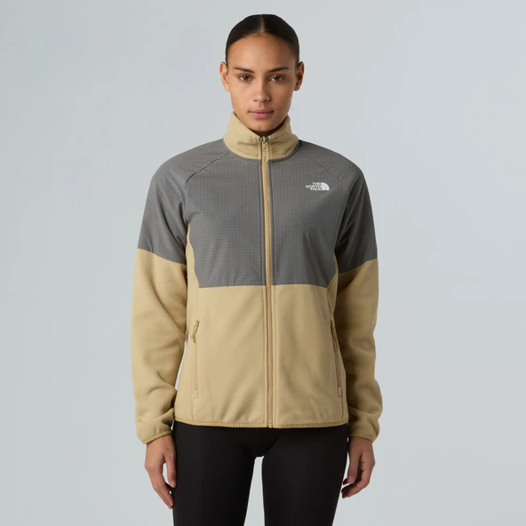 The North Face W GLACIER HEAVYWEIGHT FULL ZIP JACKET Kadın Ceket NF0A8DZYEOV1 - Resim 3