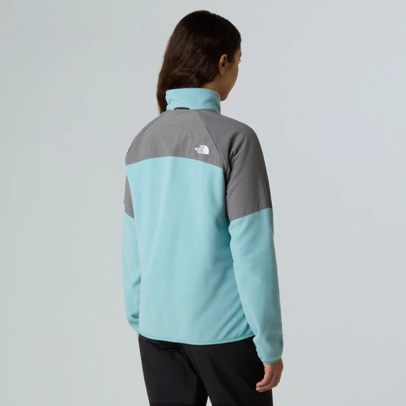 The North Face W GLACIER HEAVYWEIGHT FULL ZIP JACKET Kadın Ceket NF0A8DZYEOL1 - Resim 5