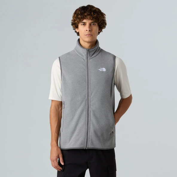 The North Face Erkek Glacıer Fleece Polar Yelek NF0A8DQNCQI1 - 3