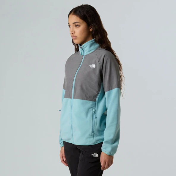 The North Face W GLACIER HEAVYWEIGHT FULL ZIP JACKET Kadın Ceket NF0A8DZYEOL1 - Resim 3