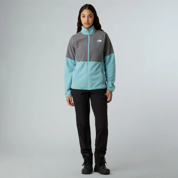 The North Face W GLACIER HEAVYWEIGHT FULL ZIP JACKET Kadın Ceket NF0A8DZYEOL1 - Resim 4