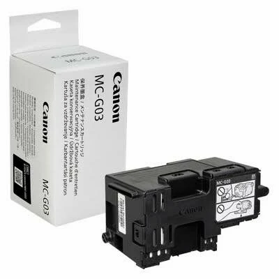 Oratek Canon MC-G03 Orijinal G Serisi GX3010 Atık Kutusu - 1