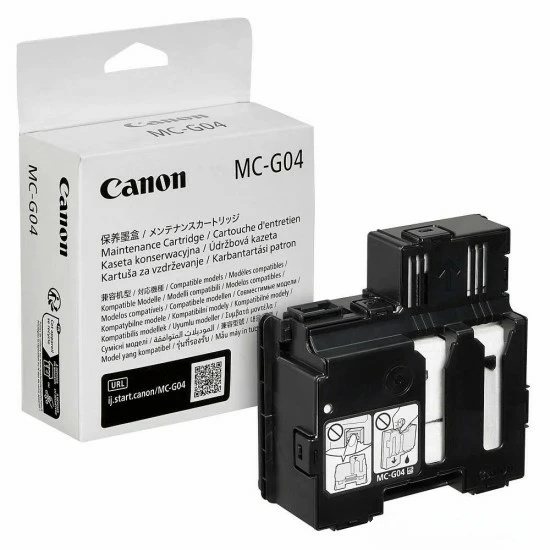 Oratek Canon Pixma G4470 MC-G04 Orijinal Atık Kutusu Bakım Kartuşu ürün görseli 1