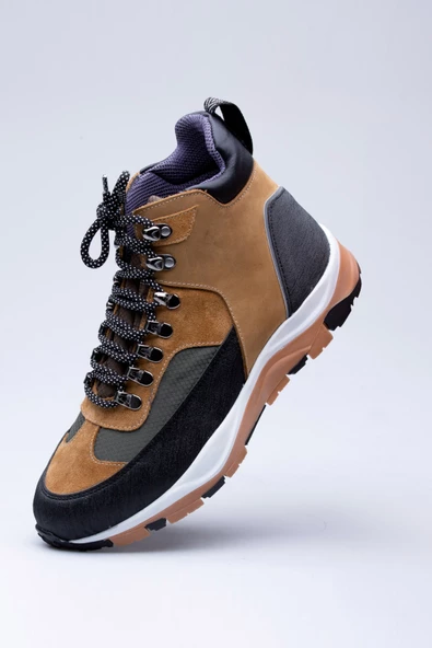 Körüklü Dağcı Treking Bağcıklı Erkek Bot - 6